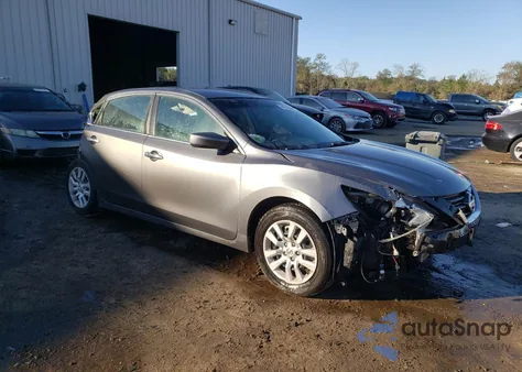 2016 Nissan Altima 2.5 from USA, damaged, VIN 1N4AL3AP9GN316864